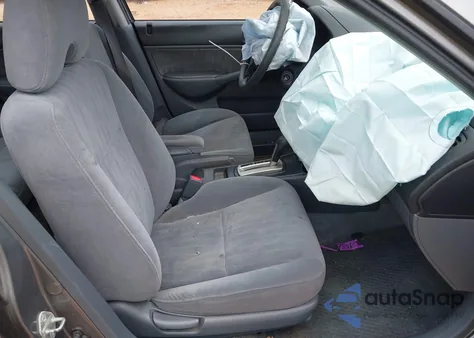 2004 Honda Civic Lx z USA, uszkodzony, nr VIN 2HGES16514H546785